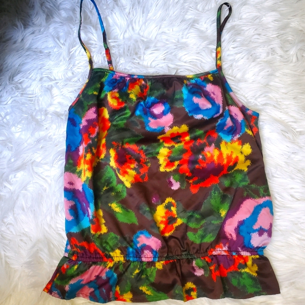Old Navy Floral Cami Size XS
